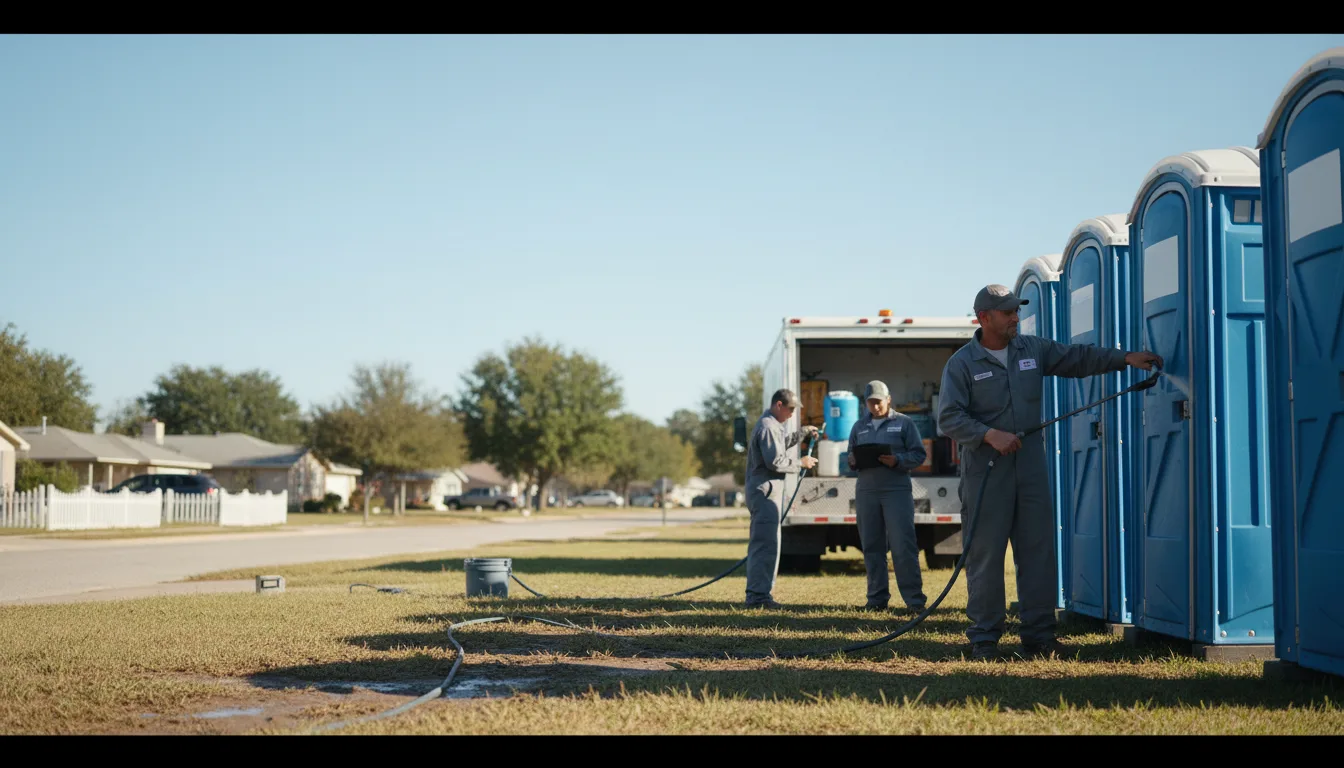 Long-Term Portable Toilet Rental in Biggsville, IL near me